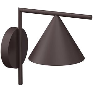 FLOS OUTDOOR lampe murale applique d'extérieur CAPTAIN FLINT WALL OUTDOOR 2700K (Deep brown - Métal)