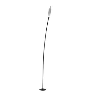 KARMAN lampadaire d'extérieur NILO (H 150 cm, raccordement au sol - Aluminium et résine)