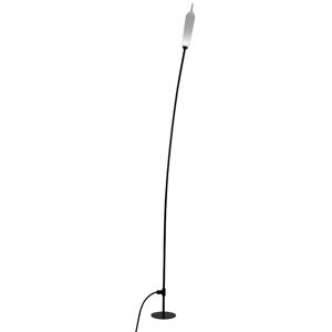 KARMAN lampadaire d'extérieur NILO (H 150 cm, fixation extérieure - Aluminium et résine)