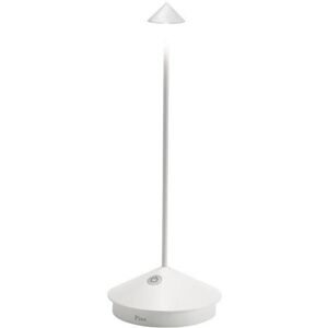 ZAFFERANO lampe de table pour l'extérieur PINA (Blanc - Aluminium peint et polycarbonate)