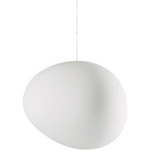 FOSCARINI lampe a suspension pour l'exterieur GREGG OUTDOOR (XL - polyethylene et metal verni)