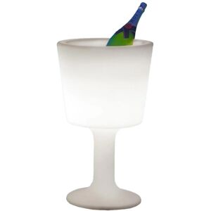 SLIDE porte-bouteille lumineux LIGHT DRINK (LED RGB sans cable - Polyethylene)