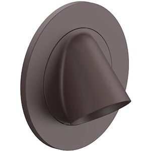 FLOS OUTDOOR lampe murale applique pour l'extérieur WALLSTICK (Marron foncé - Aluminium)