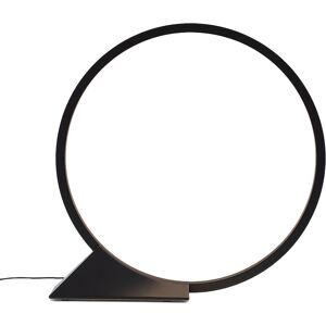 ARTEMIDE lampadaire pour extérieur "O" (Noir - Aluminium, silicone) - Publicité