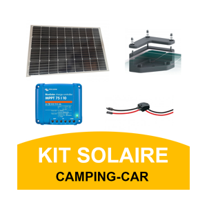 Kit Solaire Camping-Car 12V 115W