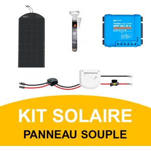 Kit Solaire  Panneau souple 12V 150W