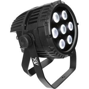 Projecteur à LED IP65 pour Extérieur 7x15W RGBAW - Publicité