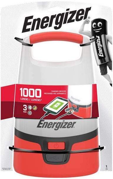 Lanterne Energizer USB Lantern avec 4 D non incluses