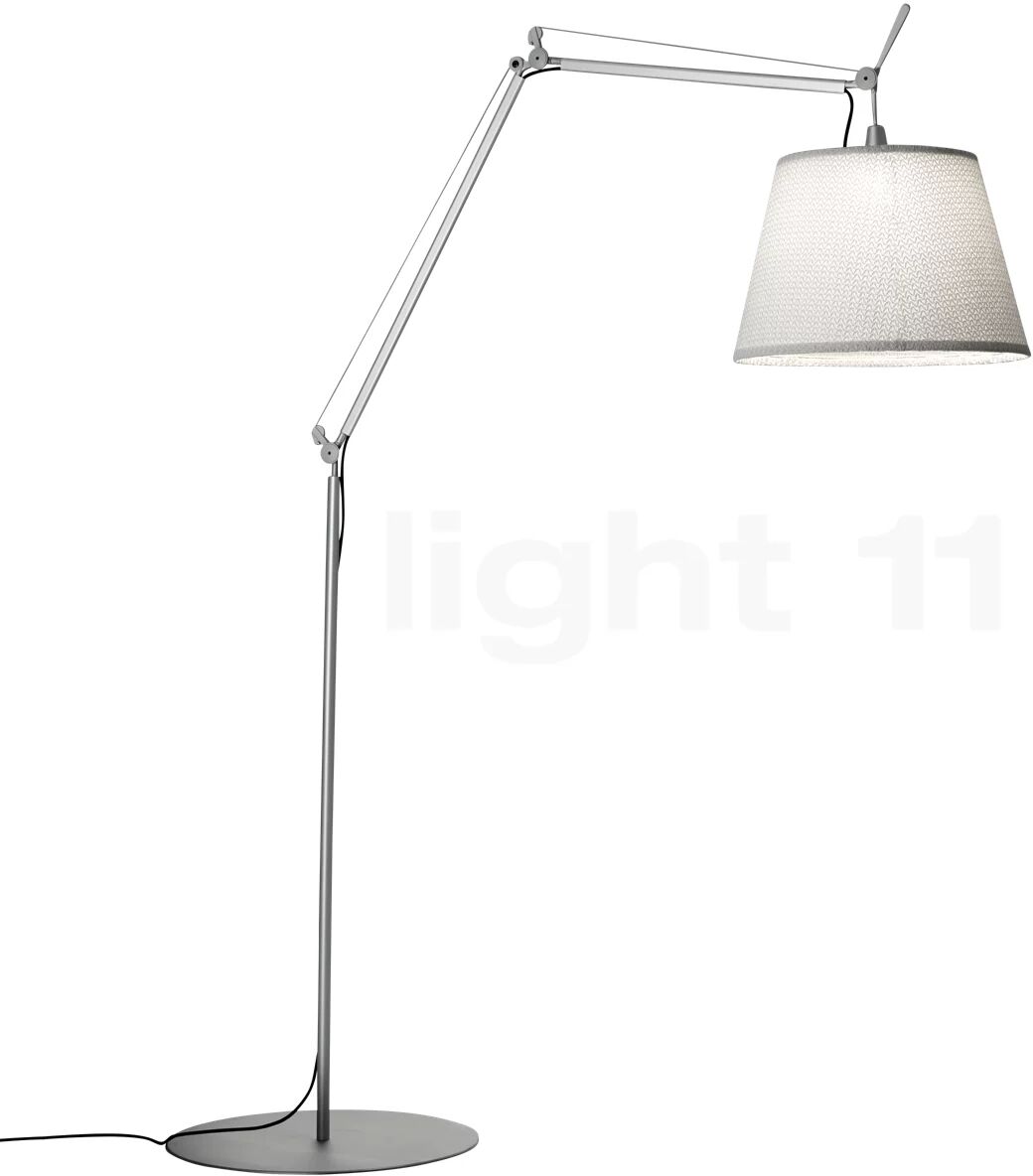 Artemide Tolomeo Paralume Outdoor Terra, blanc