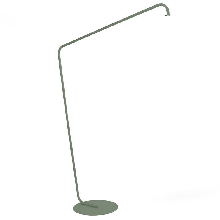 Fermob Accessoire luminaire extérieur Fermob BALAD-Pied de lampadaire déporté pour Balad H190cm Vert