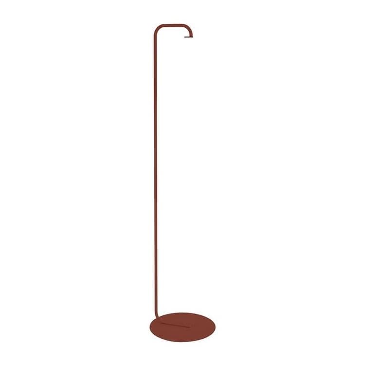 Fermob Accessoire luminaire extérieur Fermob BALAD-Pied droit pour Balad H157cm Rouge