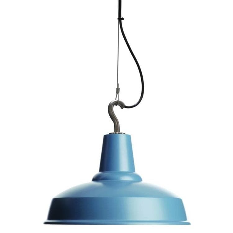 Eleanor Home Suspension extérieur Eleanor Home HOOK-Suspension d'extérieur Ø36cm Bleu