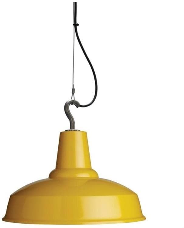 Eleanor Home Suspension extérieur Eleanor Home HOOK-Suspension d'extérieur Ø36cm Jaune