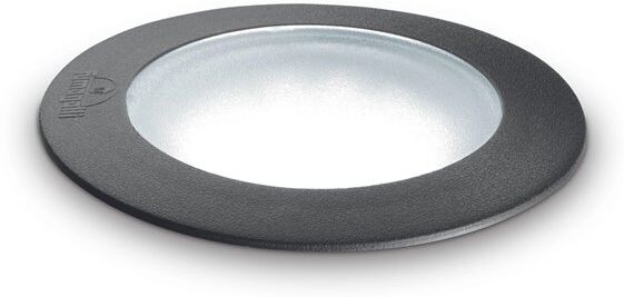 Idealux Spot extérieur Idealux CECI ROUND-Spot encastrable d'extérieur Résine Ø14,5cm Noir