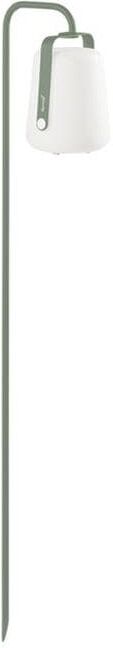 Fermob Lampadaire extérieur Fermob BALAD-Lampe nomade LED d'extérieur avec pied à planter H159cm Vert