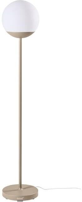 Fermob Lampadaire extérieur Fermob MOOON!-Lampadaire d'extérieur LED H134cm sans fil avec bluetooth Beige