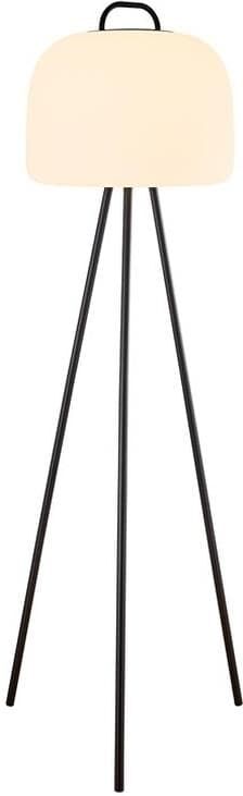 Nordlux Lampadaire extérieur Nordlux KETTLE-Lampadaire d'extérieur Trépied Métal H134cm Noir