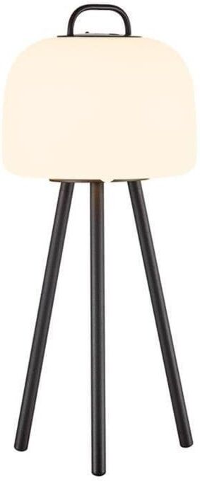 Nordlux Lampadaire extérieur Nordlux KETTLE-Lampe d'extérieur Trépied Métal H51cm Noir