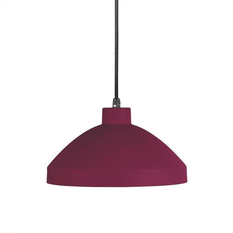 Carpyen Easy Light Suspension extérieur Carpyen Easy Light PRIA-Suspension Extérieure Métal Ø28.8cm Rouge