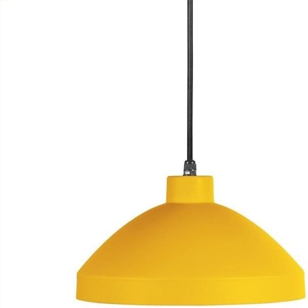 Carpyen Easy Light Suspension extérieur Carpyen Easy Light PRIA-Suspension Extérieure Métal Ø28.8cm Jaune