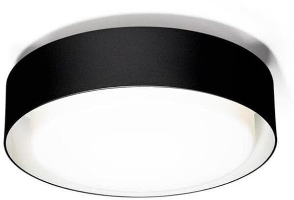 Marset Plafonnier extérieur Marset PLAFF-ON-Plafonnier Extérieur Ø33cm Noir