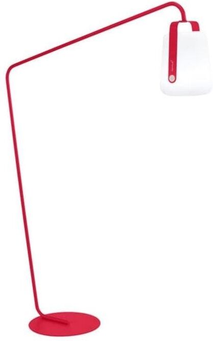 Fermob Lampadaire extérieur Fermob BALAD-Lampe nomade LED d'extérieur avec pied déporté H190cm Rose