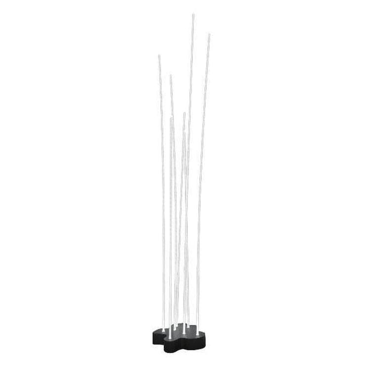 Artemide Lampadaire extérieur Artemide REEDS-Lampadaire d'extérieur LED 7 tiges H1,49m Transparent