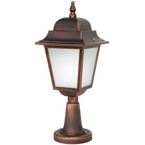 LIBERTI LAMP linea GARDEN Athena Nanetto Lampada Quadrata Classica Illuminazione Esterno Giardino