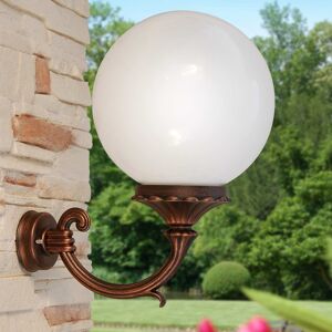 LIBERTI LAMP linea GARDEN Orione S25 Lampada A Parete Da Esterno Giardino Sfera Globo D.25