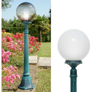 LIBERTI LAMP linea GARDEN Orione S25 Lampioncino Palo Da Esterno Giardino Sfera Globo D.25