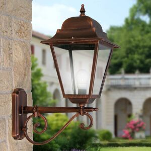 LIBERTI LAMP linea GARDEN Athena Grande Maxi Lanterna A Parete Quadrata Per Esterno Giardino