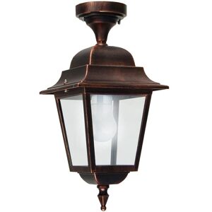 LIBERTI LAMP linea GARDEN Athena Grande Lampada A Soffitto Plafoniera Quadrata Illuminazione Esterno