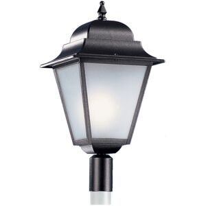 LIBERTI LAMP linea GARDEN Athena Grande Lanterna Quadra Con Attacco Per Palo Esistente Illuminazione Esterno Giardino