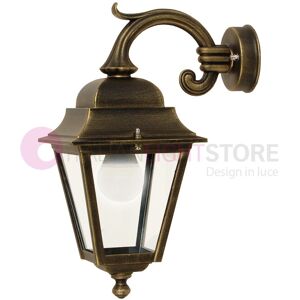 LIBERTI LAMP linea GARDEN Athena Piccola Lanterna A Parete Quadrata Classica Per Esterno Giardino