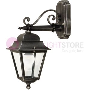 LIBERTI LAMP linea GARDEN Athena Piccola Lanterna A Parete Quadrata Classica Per Esterno Giardino