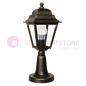 LIBERTI LAMP linea GARDEN Athena Piccola Luce Da Cancello Quadrata Classica Per Esterno