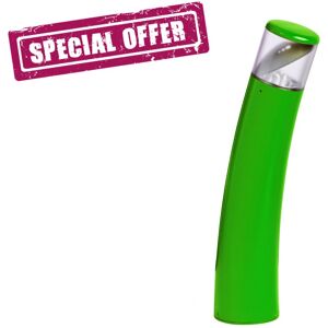 Iris Luce Bamboo Paletto Design Moderno Verde Fluo - Offerta Stock Fineserie