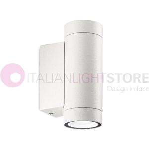 Gea Luce Srl Austin Lampada A Parete Faretto Bianco Da Esterno 2 Luci Moderno Ip54 Ges661 Offerta Fine Serie