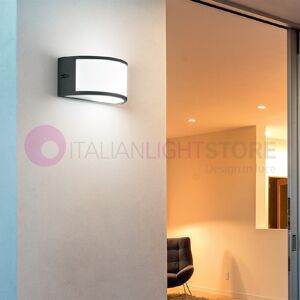 Gea Luce Srl Portland Plafoniera Da Esterno Tonda Design Moderno Ip54