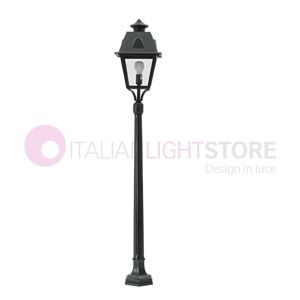 DURALITE SRL Avignone Lampioncino Palo Illuminazione Esterno Giardino