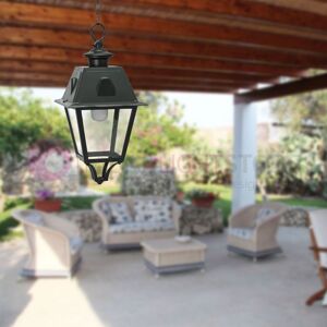 DURALITE SRL Avignone Sospensione Quadrata Classica Illuminazione Esterno Giardino