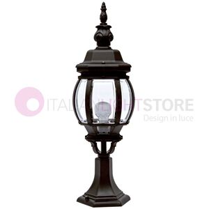 DURALITE SRL Boston Grande Paletto Lampioncino Classico Per Esterni Giardino H.68 Cm