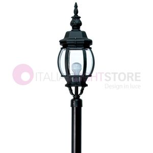 DURALITE SRL Boston Grande Lampione Classico Per Esterni Giardino H.151 Cm