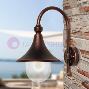 LIBERTI LAMP linea GARDEN Dione Nero Lampada Per Esterno Tradizionale Per Illuminazione Giardino