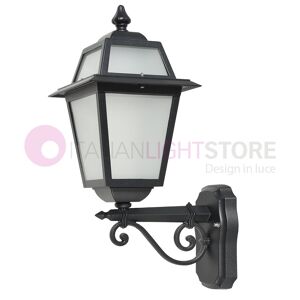 LIBERTI LAMP linea GARDEN Artemide Antracite Lampada A Parete Da Esterno Classica Quadrata Gardenlight