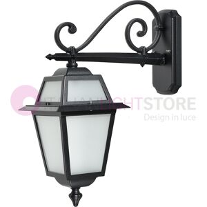 LIBERTI LAMP linea GARDEN Artemide Antracite Lampada A Parete Da Esterno Classica Quadrata