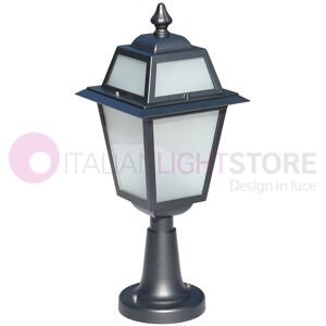 LIBERTI LAMP linea GARDEN Artemide Antracite Luce Da Cancello Per Esterno Classica Quadrata Gardenlight