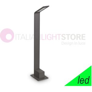 Ideal Lux Agos  Paletto Led Da Esterno H.60 Cm