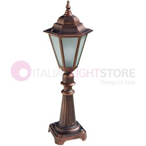 LIBERTI LAMP linea GARDEN Dafne Media Luce Da Cancello H. 79 Lanterna Esagonale Classica Per Esterno Giardino