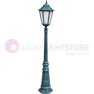 LIBERTI LAMP linea GARDEN Dafne Grande Lampione H.163 Lanterna Esagonale Classica Esterno Giardino